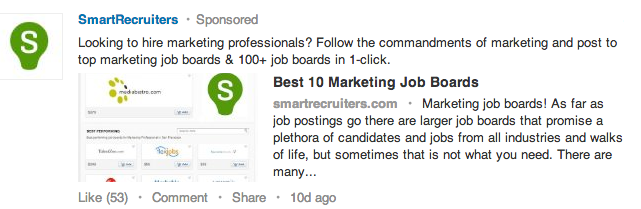 b2b native advertising