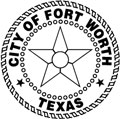 Official seal of City of Fort Worth